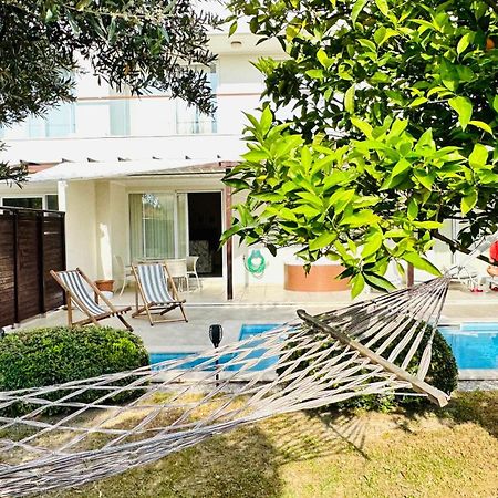 Babylon Luxury Villa With Private Pool And Indoor Heated Pool Side Eksteriør bilde