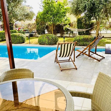 Babylon Luxury Villa With Private Pool And Indoor Heated Pool Side Eksteriør bilde